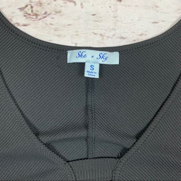 She and Sky black dress - Picture 3 of 6